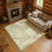 Premium Machine Washable Lubbers AMF1750 Geometric Rug-835149