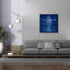 «Jesus Blueprint 2» par Rich Monet, art mural sur toile, 37 po x 37 po-30358412