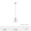 Luminaire suspendu sphère 1 lumière High Oaks-69880529