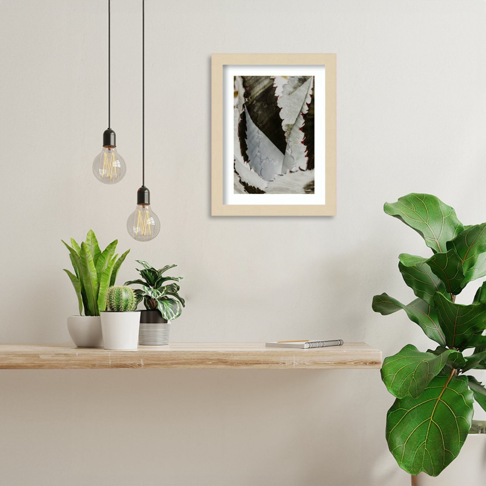 Daisey "Nova" Print by Shot by Clint, Brown, 13" H x 10" W