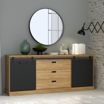 214 cm W Sideboard