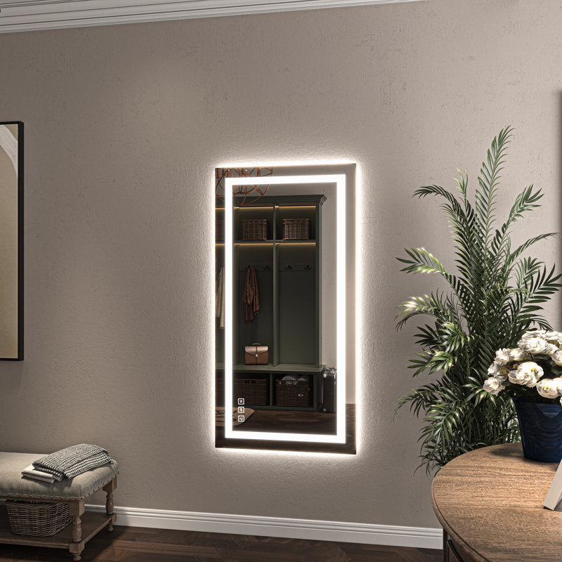 Wall Mirror, 40" x 48", Rectangle