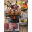 Biel 11 Piece Fondue Set, Hammered Copper