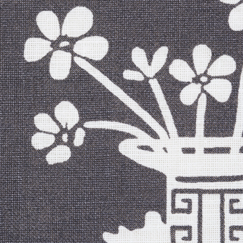 Hellene Fabric, Black
