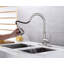 Robinet de cuisine à poignée simple tactile-28765520
