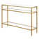 Alexis 135.3cm Glass Top Console Table