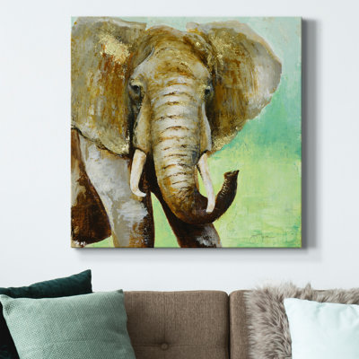" Painterly Elephant "