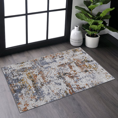 LOOM & LUXE Collection 2X3 Traditional Non-Shedding Living Room Bedroom Dining Home Office Stylish And Stain Resistant Area Rug