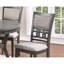 Stylish And Comfortable Dining Room Chairs With Cushioned Seats And Unique Back Design