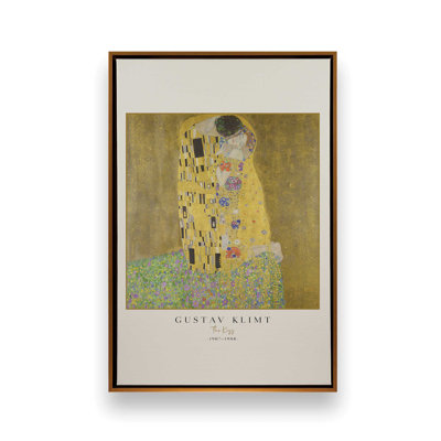 Le baiser par Gustav Klimt v3