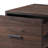Modular-Storage Drawer, Walnut Finish