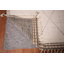 Tapis marocain moderne ivoire All-Over 9 x 13