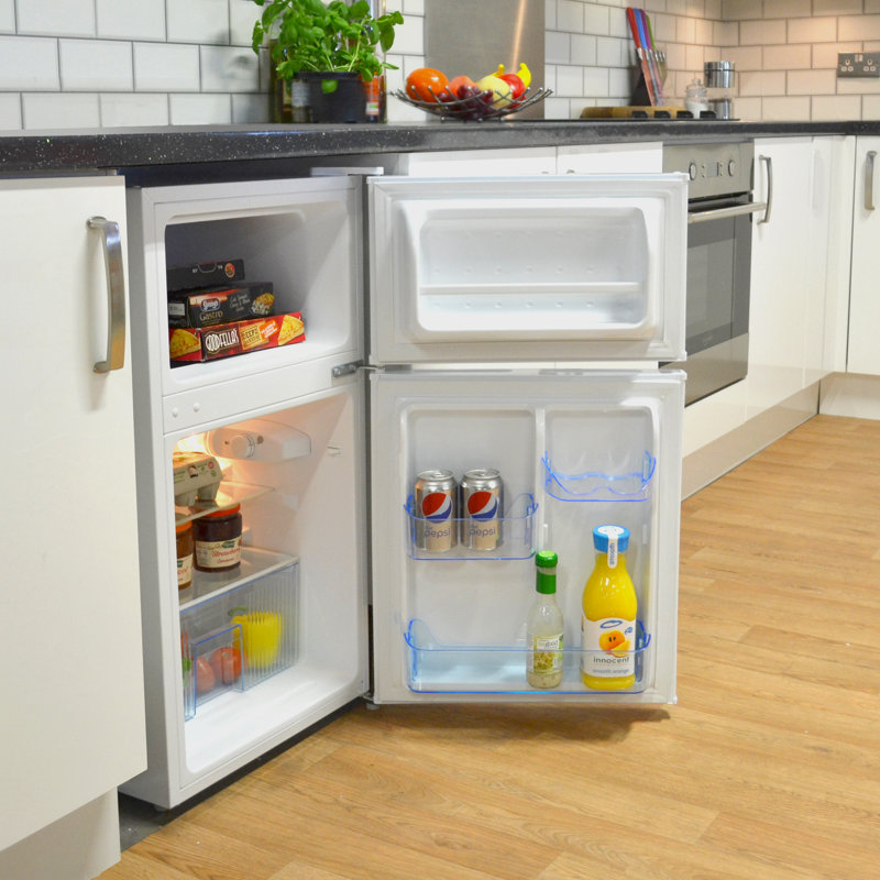 Igenix Under Counter Fridge Freezer White