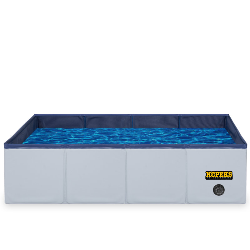 Piscine extérieure baignoire, Gris, 40" x 30"