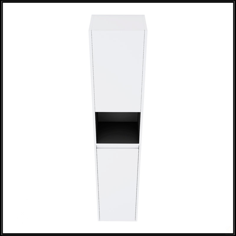 Armoire de salle de bain 12 "