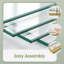 180cm H x 80cm W Steel Bookcase-1055265132