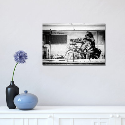 Hopper 1 Piece Wrapped Canvas Wall Art