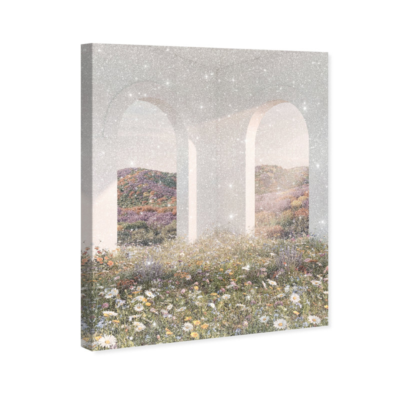 Sunlight Coming Through Print by Oliver Gal, Gallery Wrapped, 36"H x 45"W