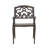 Calisa Metal Outdoor Dining Armchair