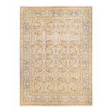 Classic One-of-a-Kind 10' 2" X 14' 0" Hand Knotted Area Rug
