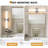 Modern LED Bathroom Vanity Light With Dimmable Acrylic Shade, Energy-Efficient Sconce For Indoor Spaces-2043838160-2043838166