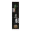 Bibliothèque étroite à 5 tablettes Home-36453149-36453144