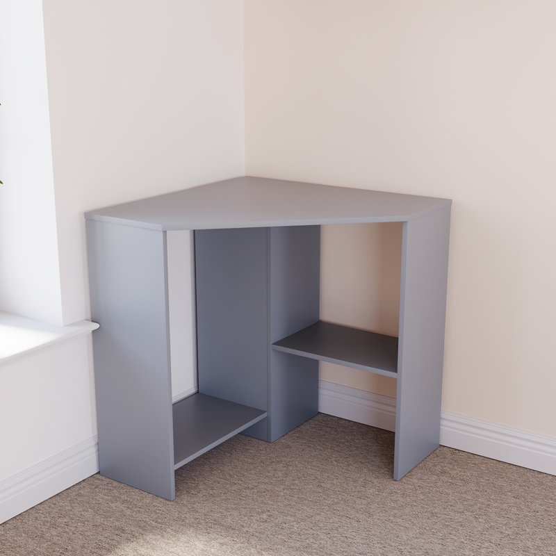 Muskoka Writing Desk, Grey, 72cm x 76cm