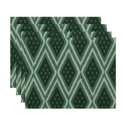 Ensemble de napperons 4 pièces Alfreda
