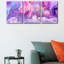 40*30,3 Pieces Modern Abstract Texture Artwork Canvas Prints Abstract Background.