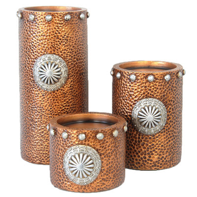 5.31'' H Resin Tabletop Candlestick