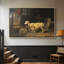 «Sheep in a Stable», 1810 - Toile tendue avec châssis James-617991626-617991632