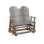 Comfo Back Outdoor Glider-964865453