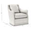 Arcadia Swivel Glider-1398508804