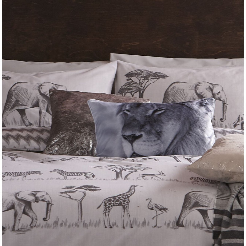 Lion Cushion