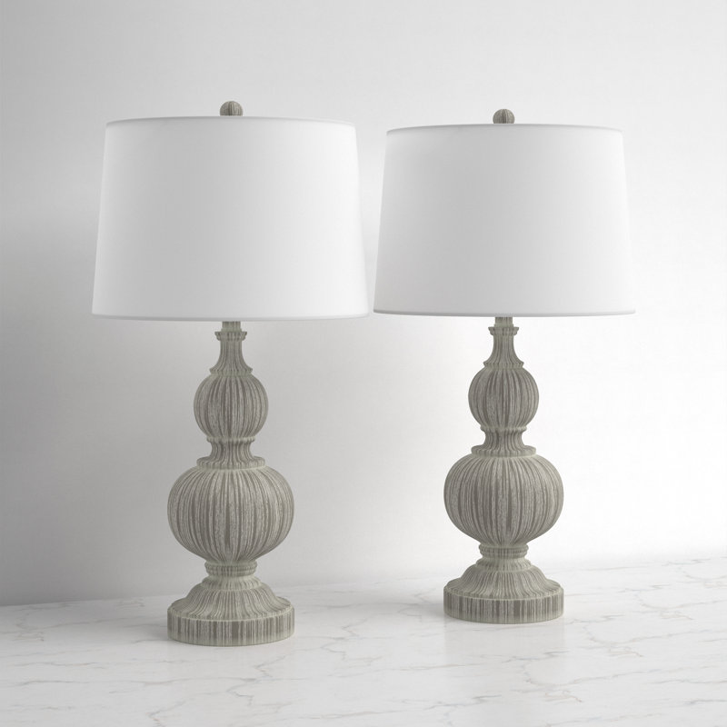 Machesney Resin Table Lamp