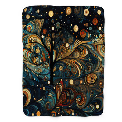 Holiday Yuletide Fir - 1 Piece Premium Blanket