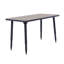 Table d'activité rectangulaire 24 x 48 avec pieds fuselés réglables Adapte-115943220-115943224
