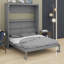 Lit escamotable robuste avec tablettes de rangement-2020025650