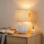 Lampe de table en céramique Mid Mid Century
