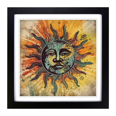 Sun No.1 - Framed Print