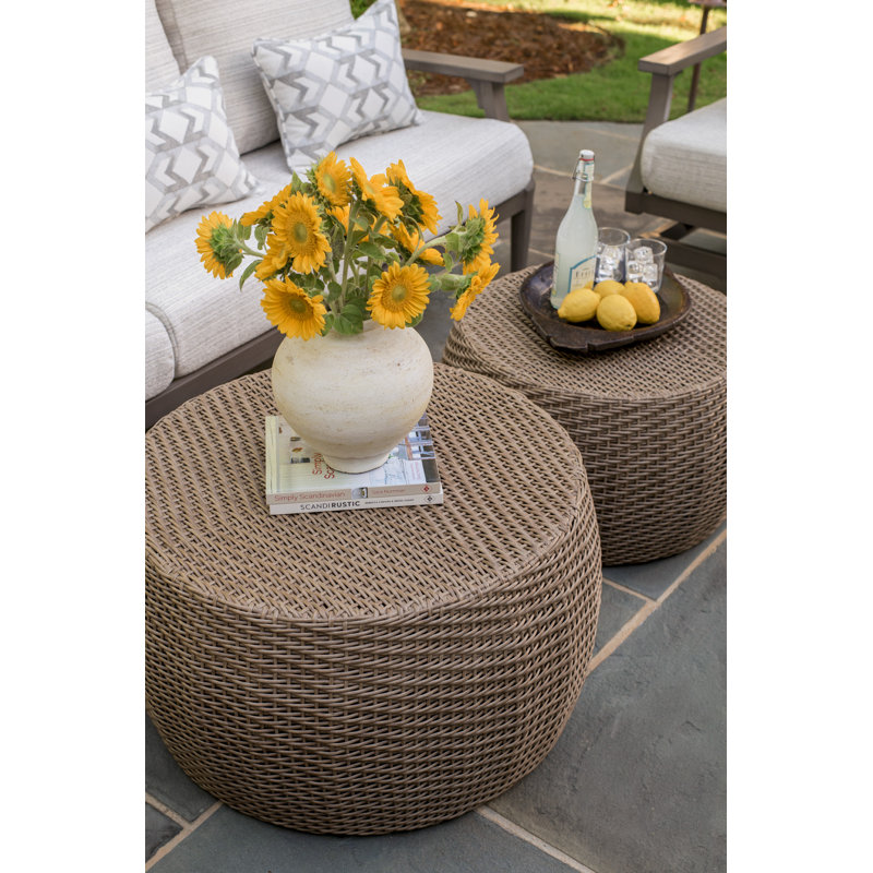 Bailey Outdoor Round Table Sets