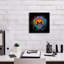 «Monero Crypto Power», art mural sur toile-493081498