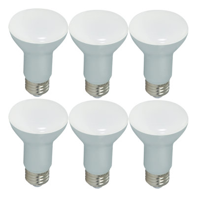 6.5 Watt White LED Bulb