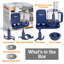 Robot culinaire multifonctionnel 12 tasses NutriChef-67921138