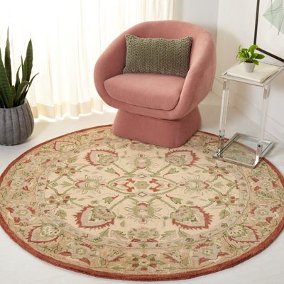 Antiquity Hand Tufted Wool Oriental Rug