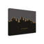 Michael Tompsett, «Nottingham England Skyline Glow II», art sur toile-796736271