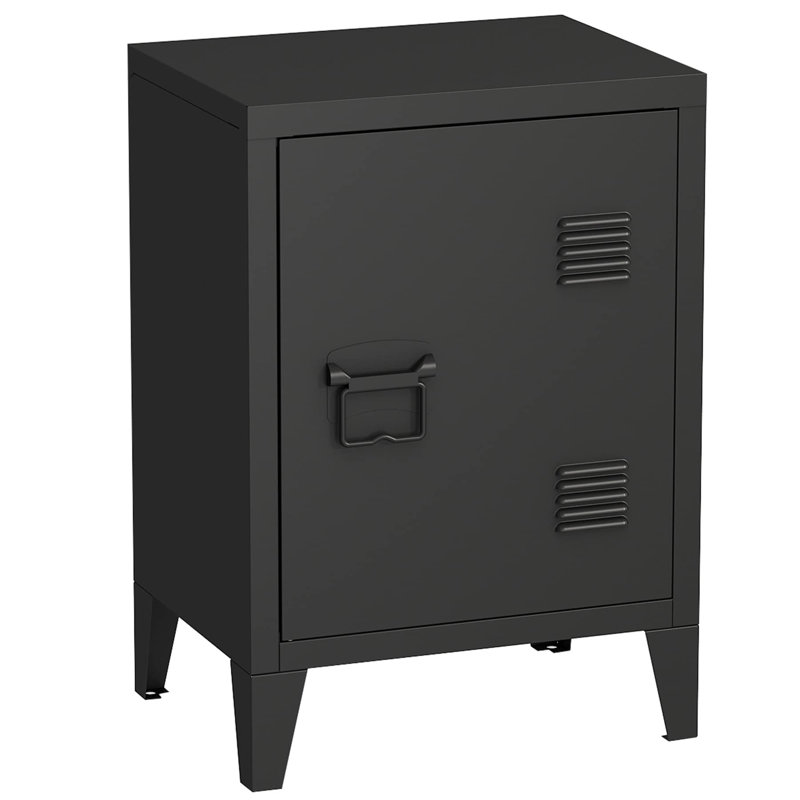 Table de chevet Jameson, Noir