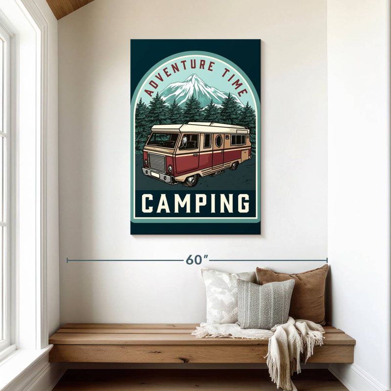 Tergel Camping Themed, 45" H x 30" W