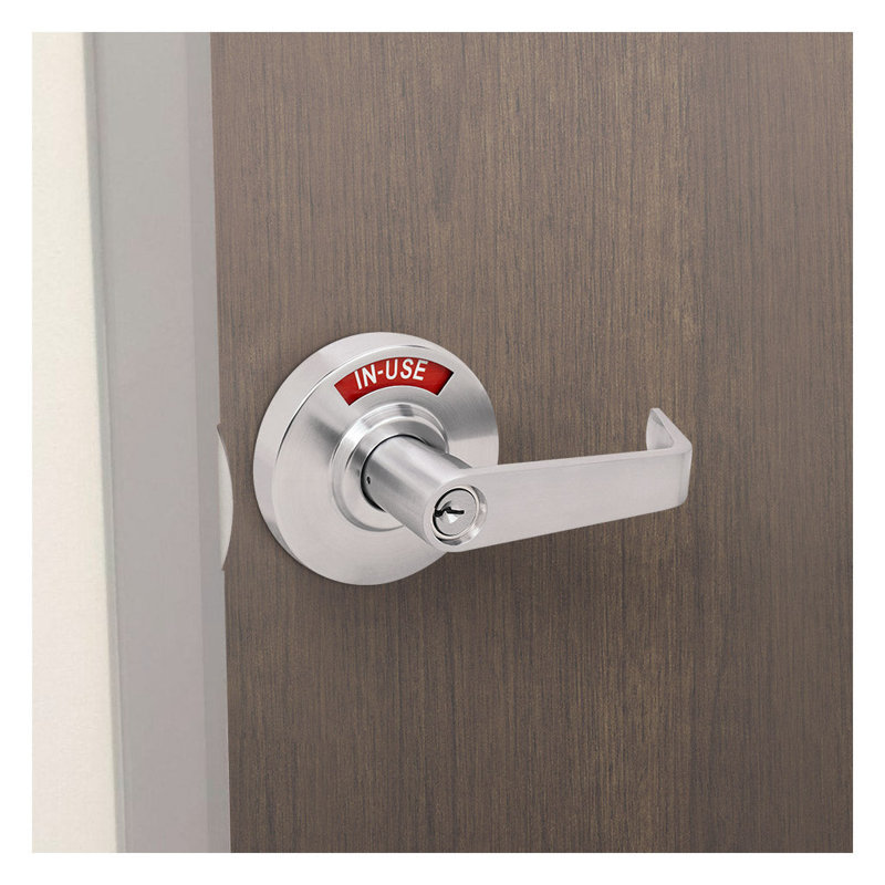Nuk3y Indio Grade 2 Commercial Indicator Leverset, Entry, Satin Chrome