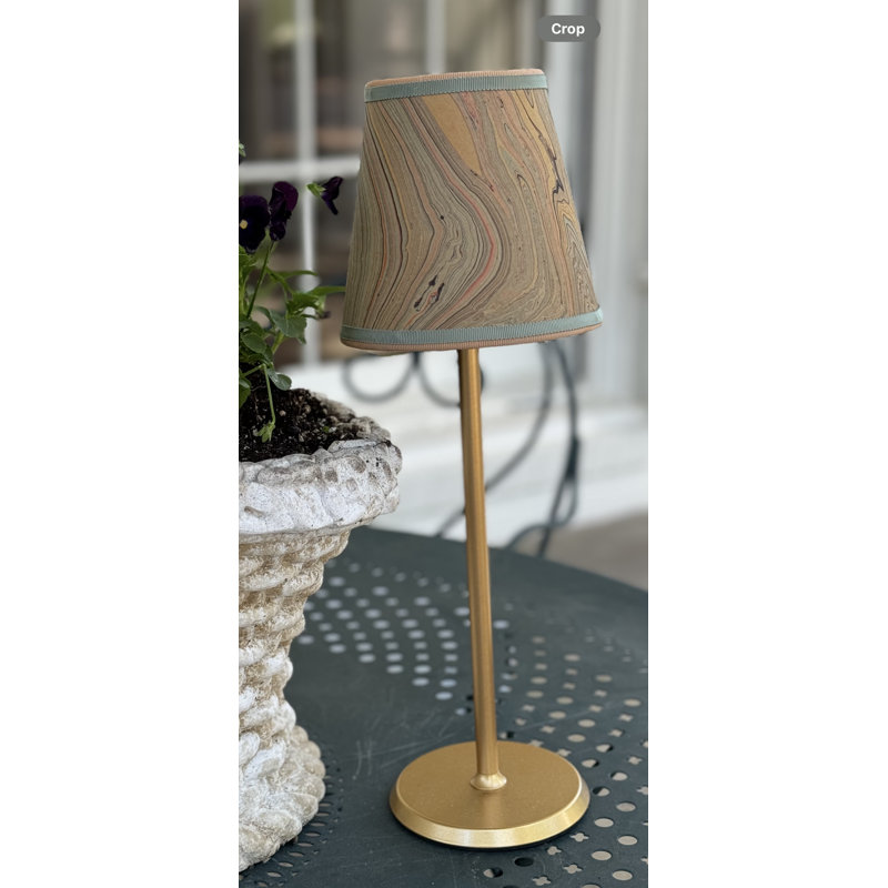 Marble Series Empire Lamp Shade, Tan